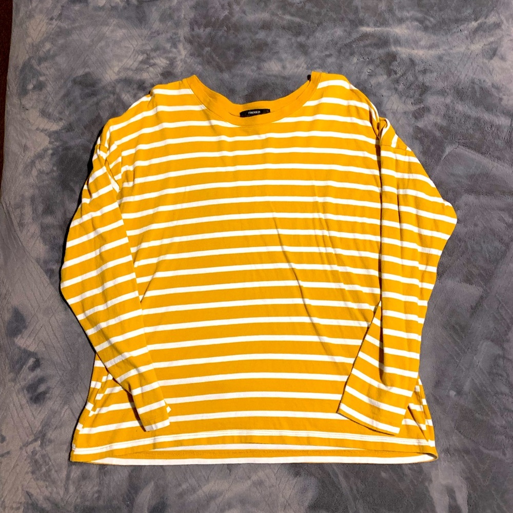 Striped Long Sleeve Tee